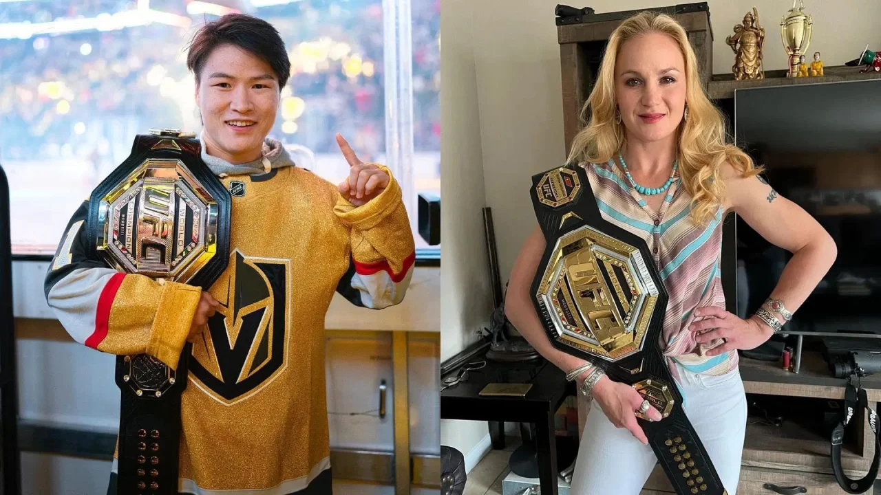 В UFC обсуждают большой бой между чемпионами 
