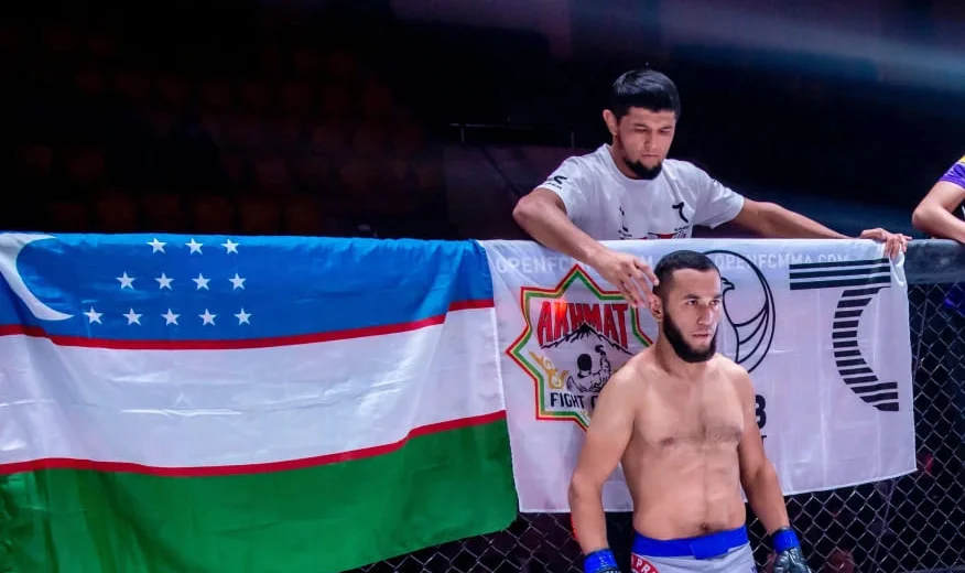 UFC подписали нового узбекистанского бойца, выступавшего в Казахстане