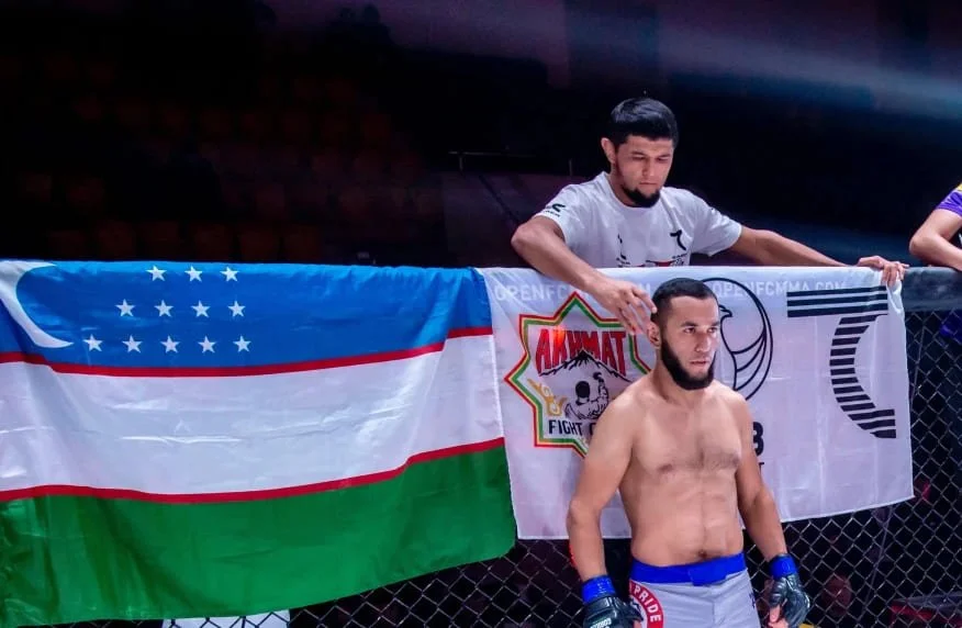 UFC подписали нового узбекистанского бойца, выступавшего в Казахстане