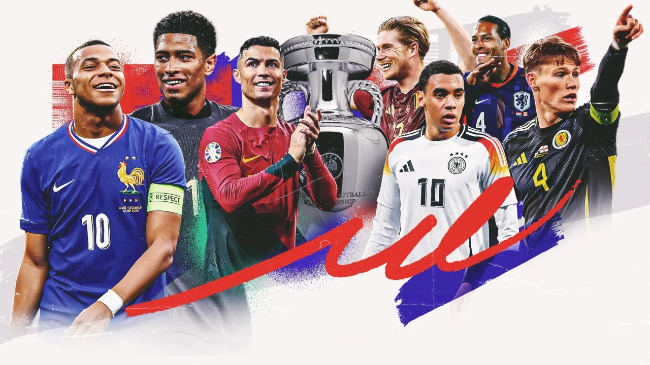 Большой квиз к старту Евро-2024! Как хорошо вы знаете футболистов из каждой сборной Евро-2024? 