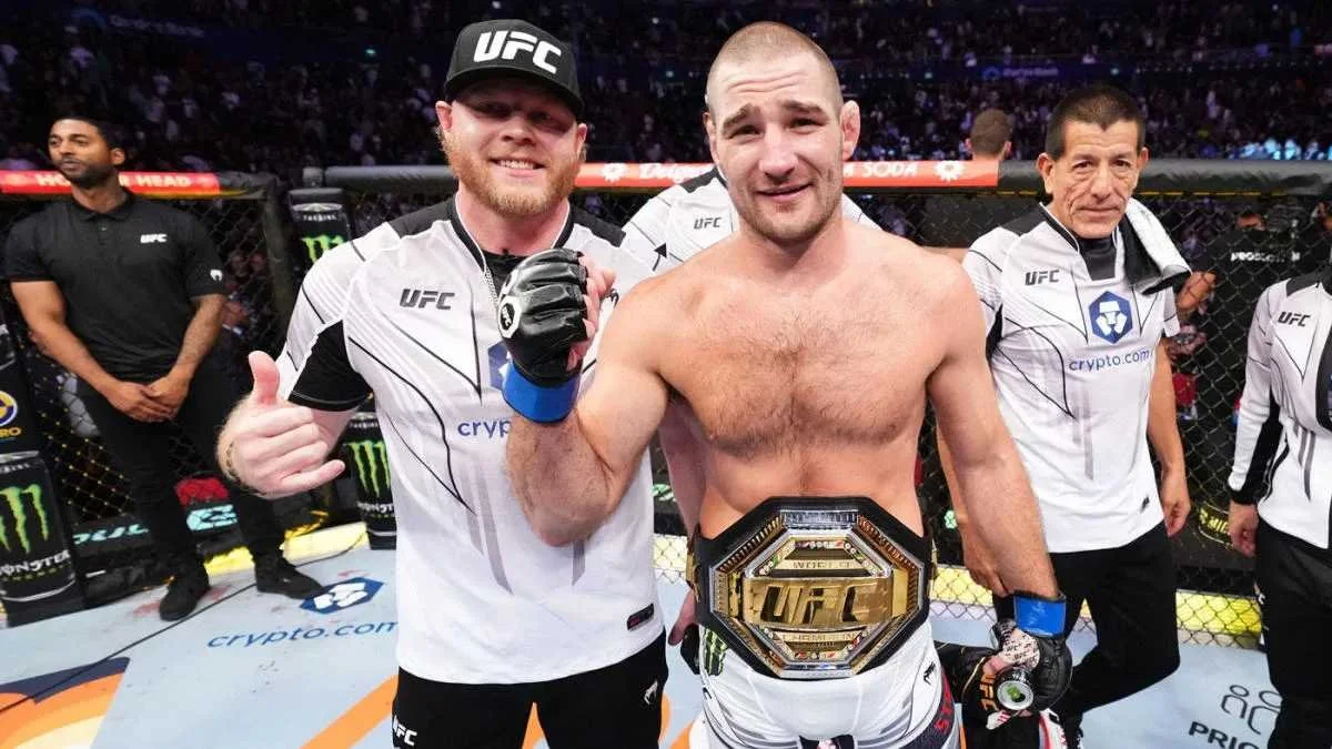 Тренер Шона Стрикленда разочарован его выступлением на UFC 312