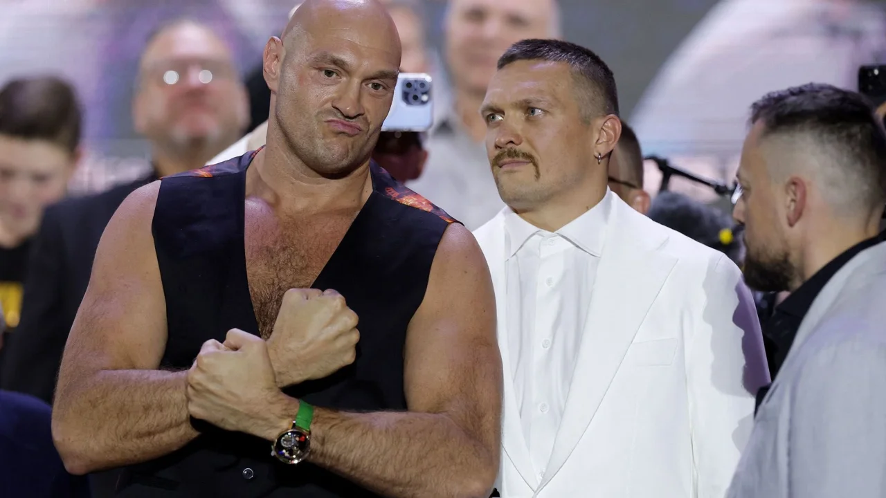 Александр Усик уверен, что Тайсон Фьюри вернется в бокс