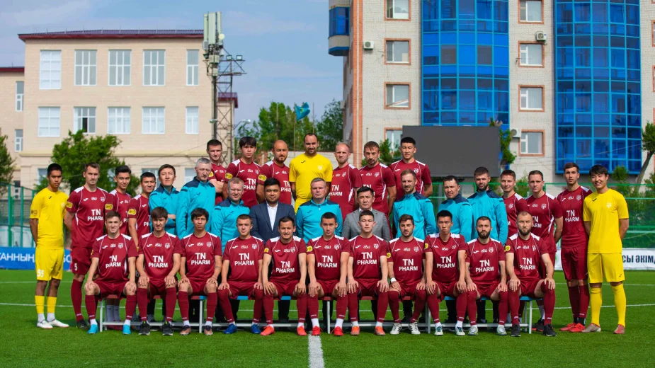 В Казахстане появился новый футбольный клуб