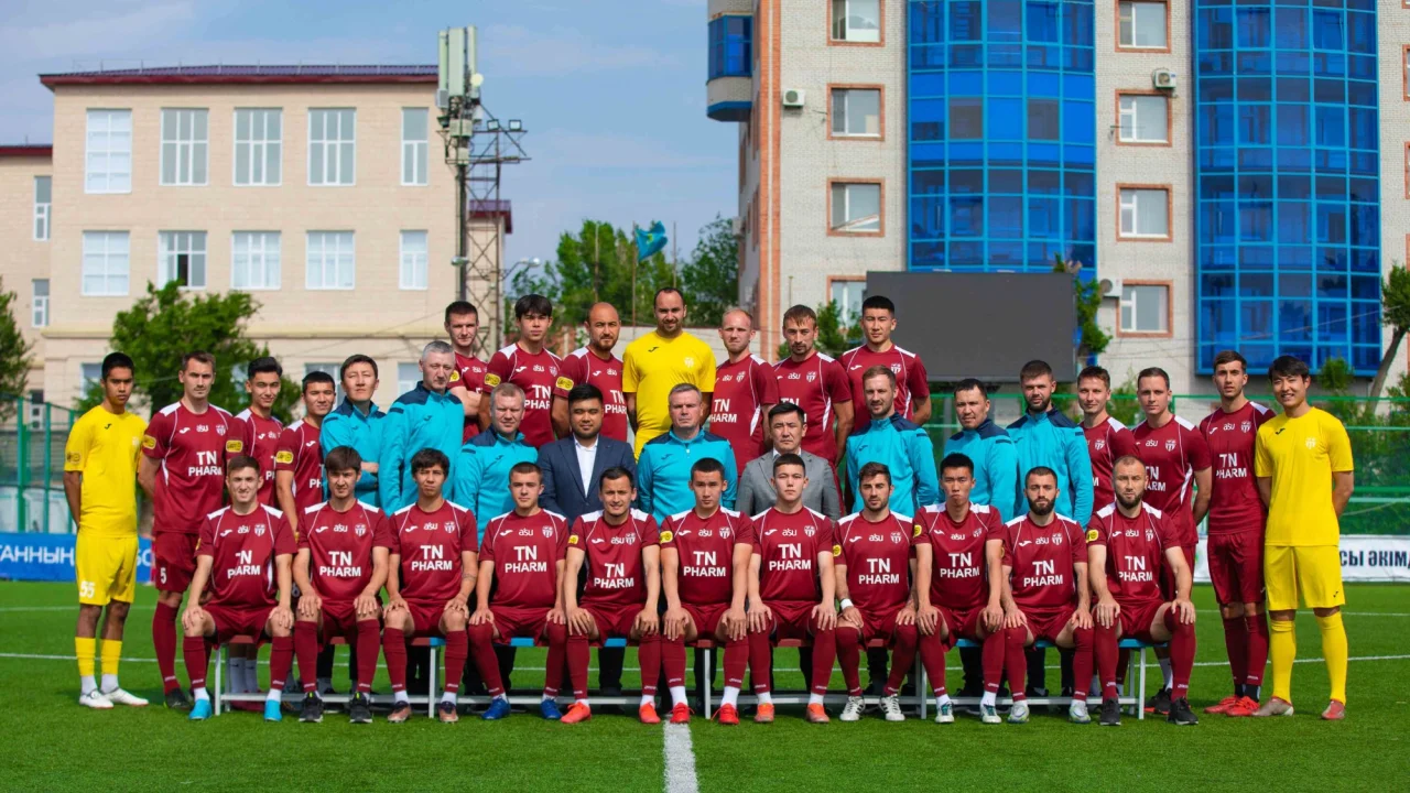В Казахстане появился новый футбольный клуб