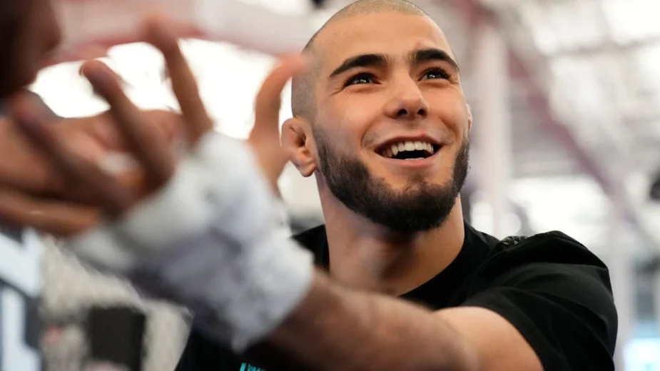 Мухаммад Мокаев: "Жду, когда Шавкат заберет пояс UFC у Белала!"