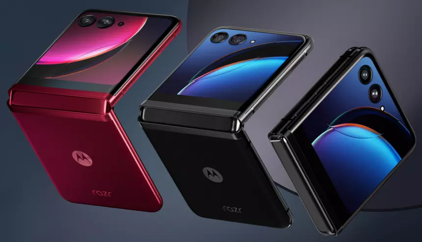 Легендарная "раскладушка" Motorola Razr возвращается