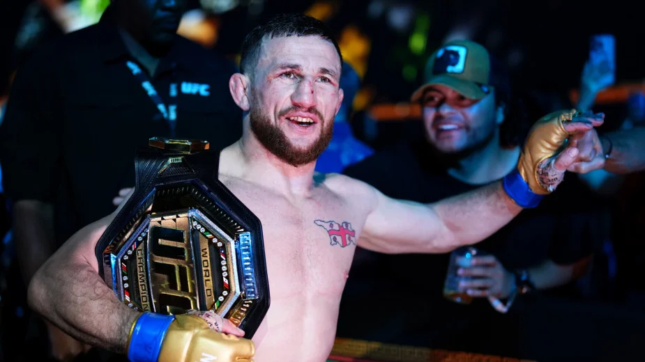 Мераб Двалишвили заявил об условии отказа от титула UFC