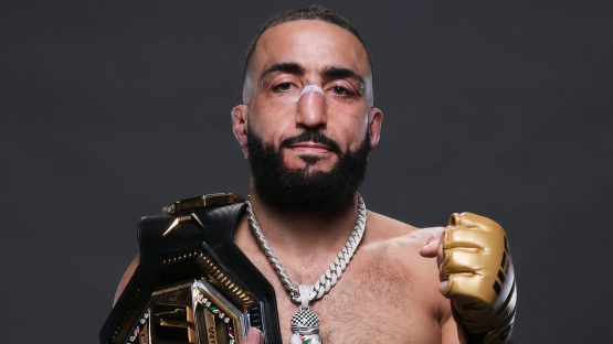 Убежал от Шавката и тренировался с Хабибом. Как середняк стал чемпионом UFC