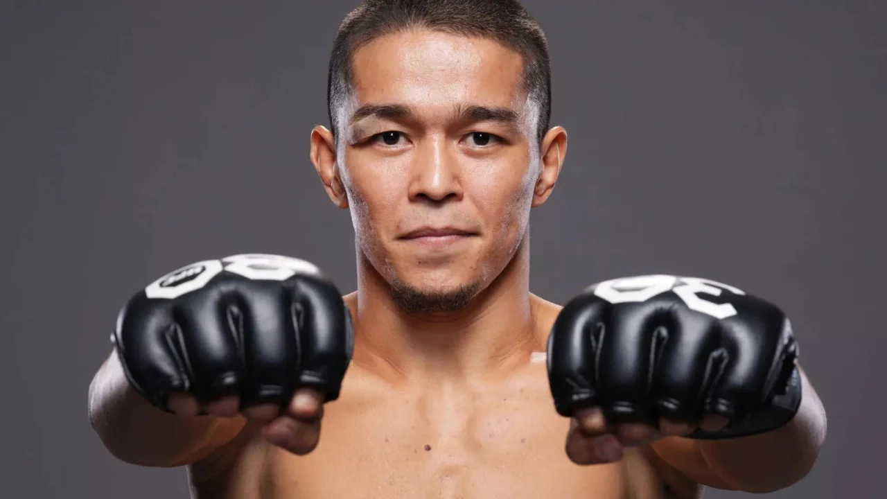 Асу Алмабаев успешно сделал вес перед третьим боем в UFC!