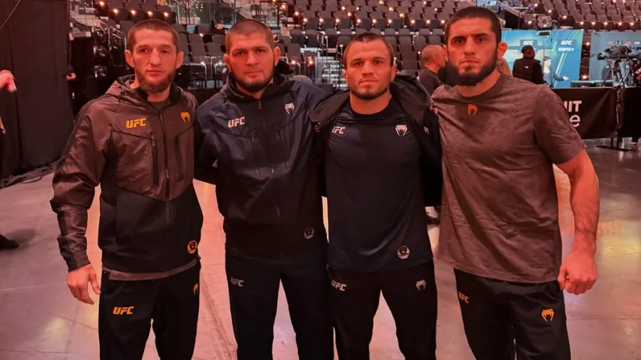 "Хабиб не разрешит им драться". Экс-чемпион UFC рассказал подробности из-за зала Белал и Ислама