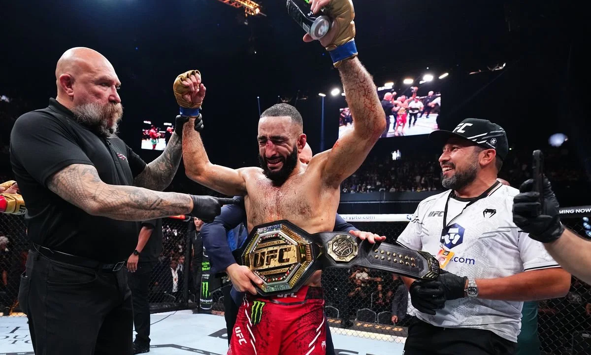 С кем будет драться Шавкат Рахмонов? Назван фаворит чемпионского боя UFC