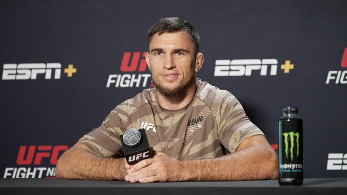 Казахстанец сделал вес перед вторым боем в UFC 