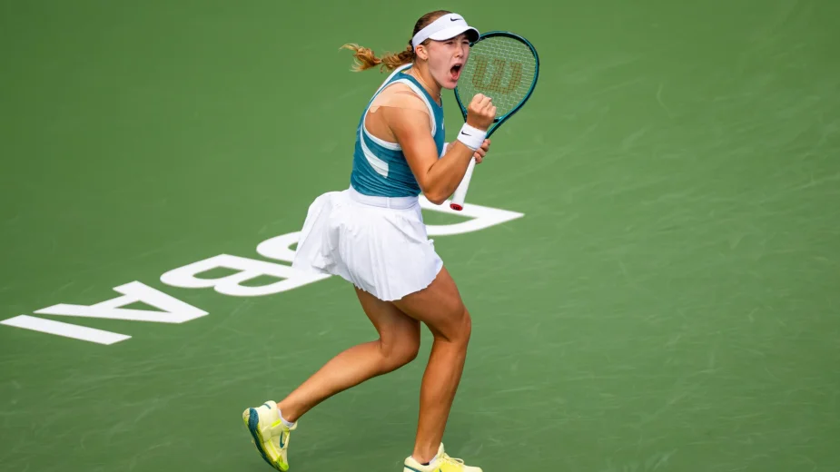 17-летняя россиянка выиграла WTA1000 в Дубае (ВИДЕО)