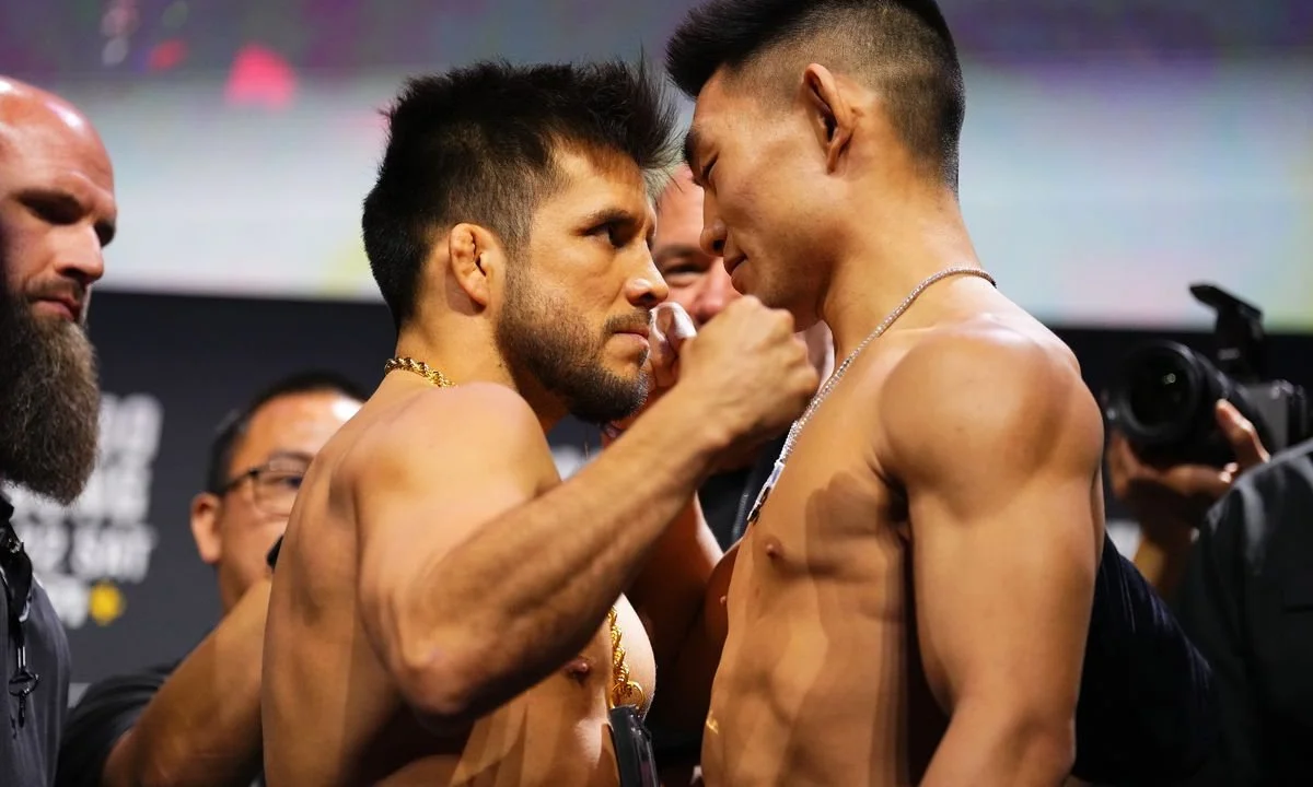 Генри Сехудо проиграл Сону Ядонгу на UFC Fight Night  