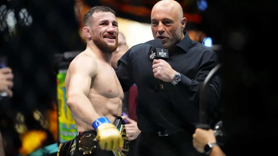 UFC выбрали соперника для Мераба Двалишвили 