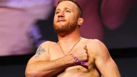 Джастин Гейджи рассказал о сложностях в поиске соперника на UFC 313