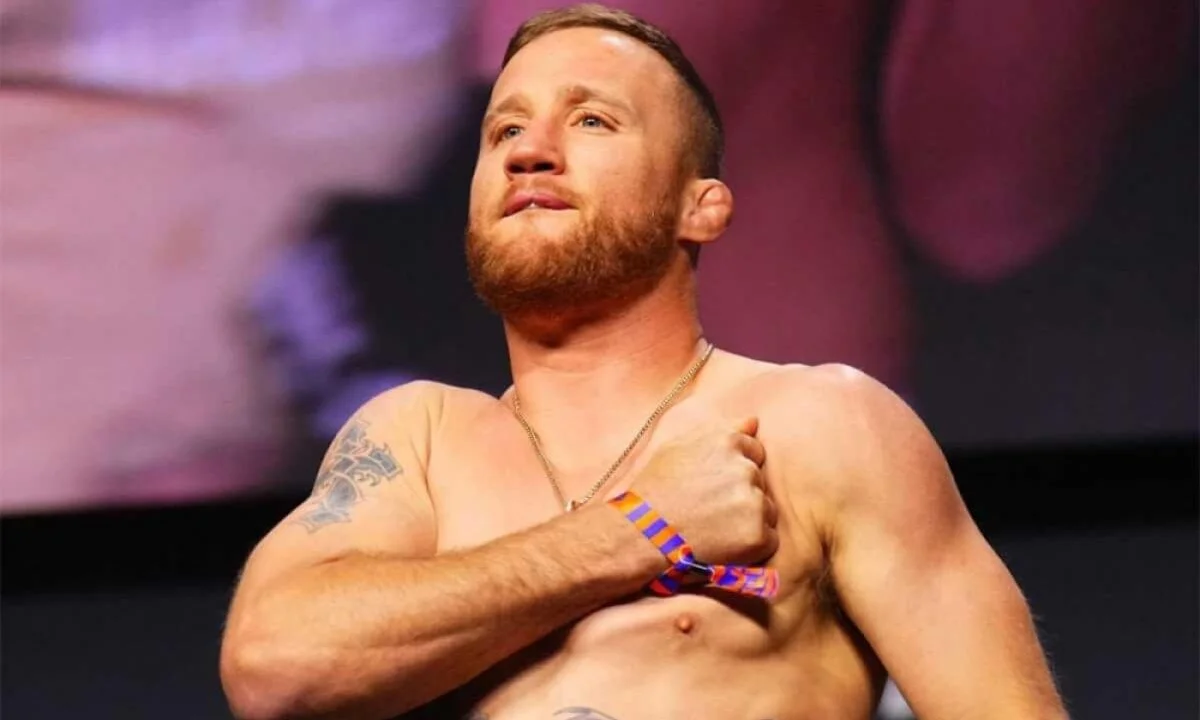 Джастин Гейджи рассказал о сложностях в поиске соперника на UFC 313