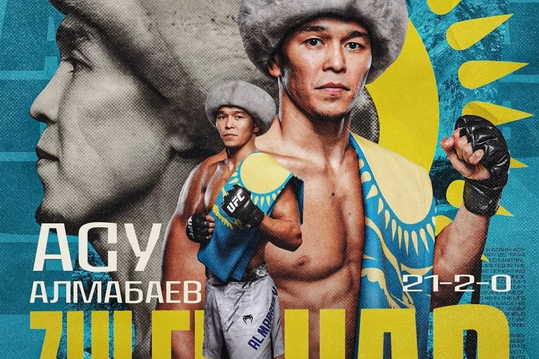 Удивительные факты про Асу Алмабаева! Квиз к первому мейн-ивенту Казахстана в UFC 