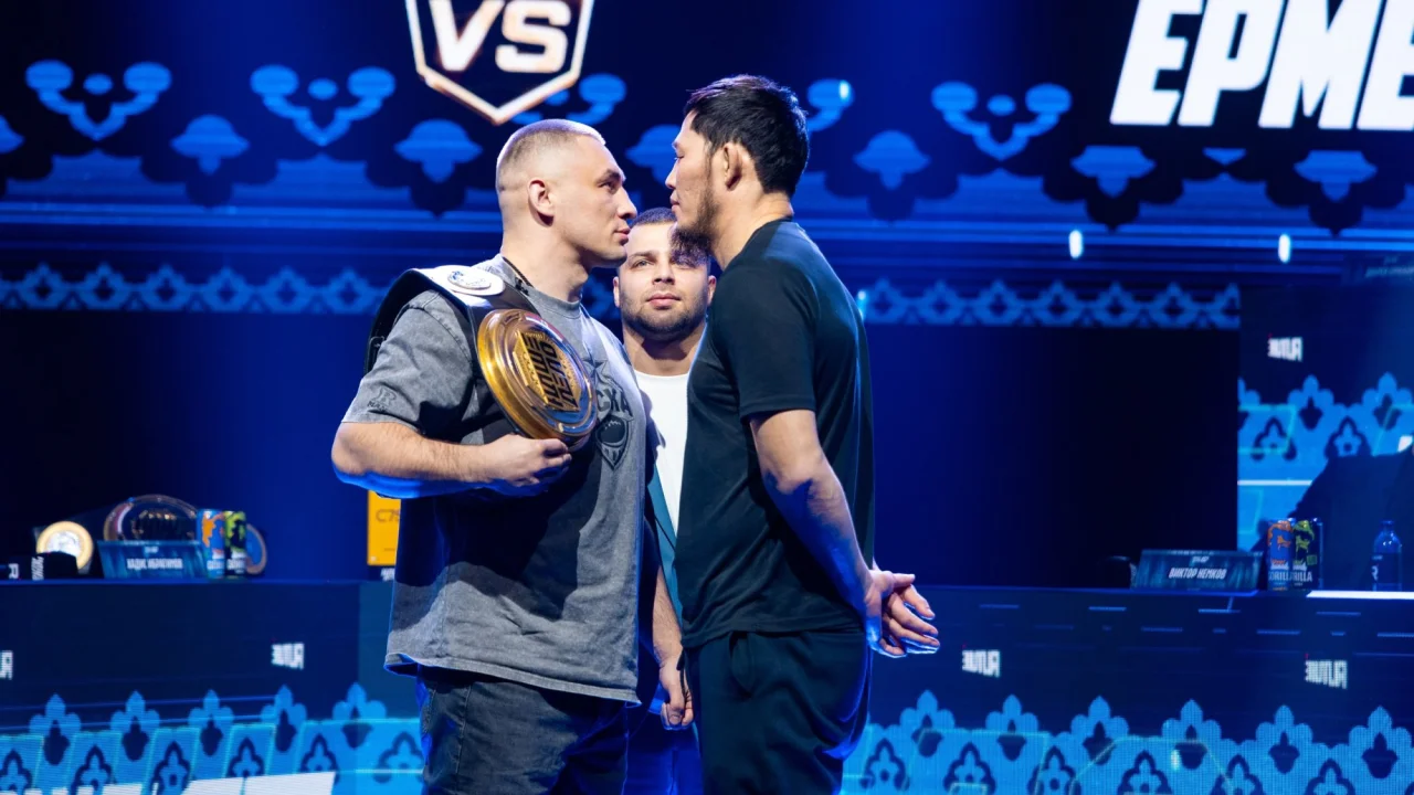 Чемпион четырех лиг из Казахстана проиграл нокаутом в первом раунде