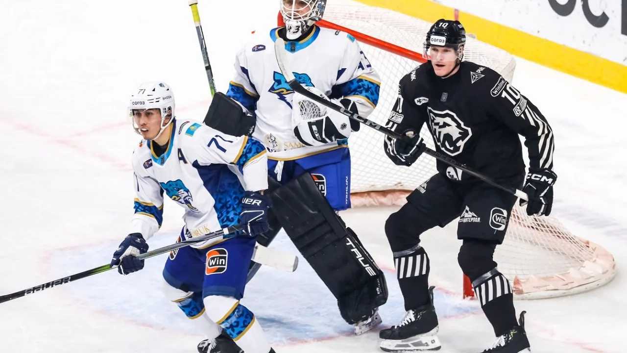 "Барыс" потерпел крупнейшее поражение в матче КХЛ в эпоху Мамбеталиева (ВИДЕО)