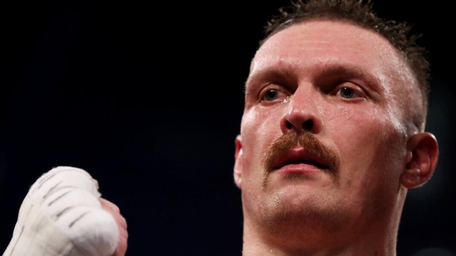 "Я подпрыгнул от радости". Чемпион UFC сообщил дату боя с Усиком