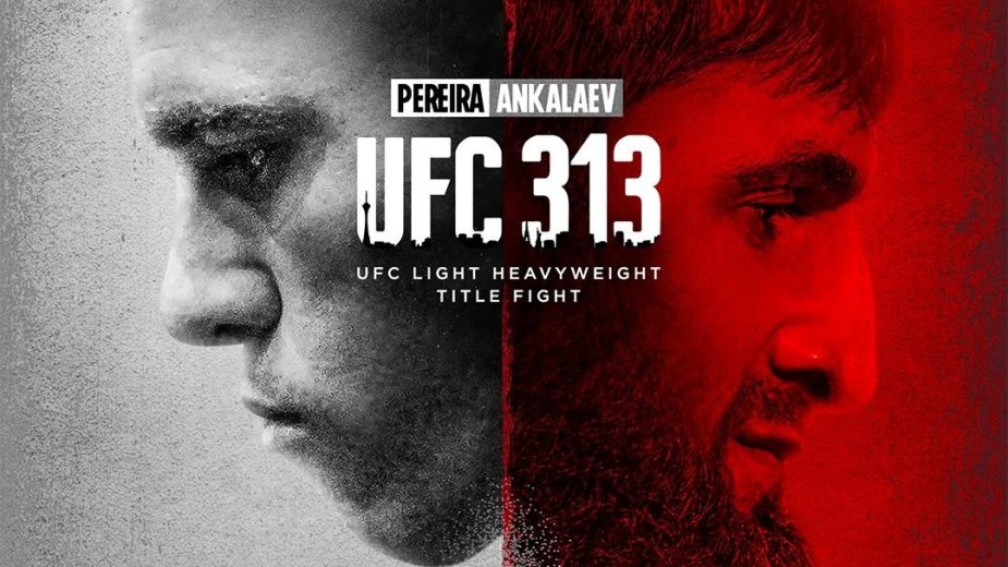 Прямая трансляция турнира UFC 313: Перейра - Анкалаев, Гэйтжи - Физиев