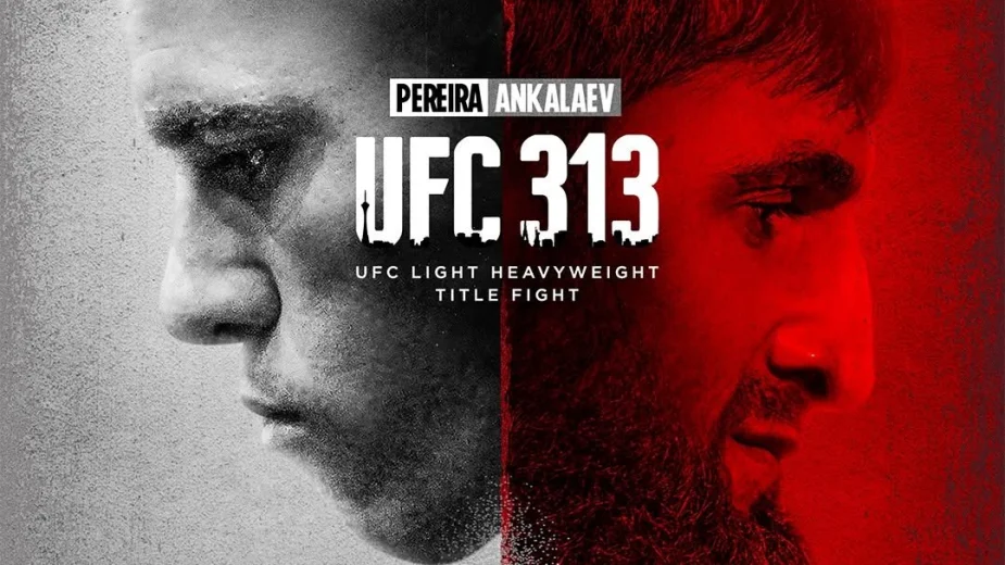 Прямая трансляция турнира UFC 313: Перейра - Анкалаев, Гэйтжи - Физиев