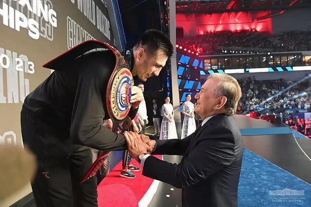 Джалолов объявил о бое в карде у Алимханулы