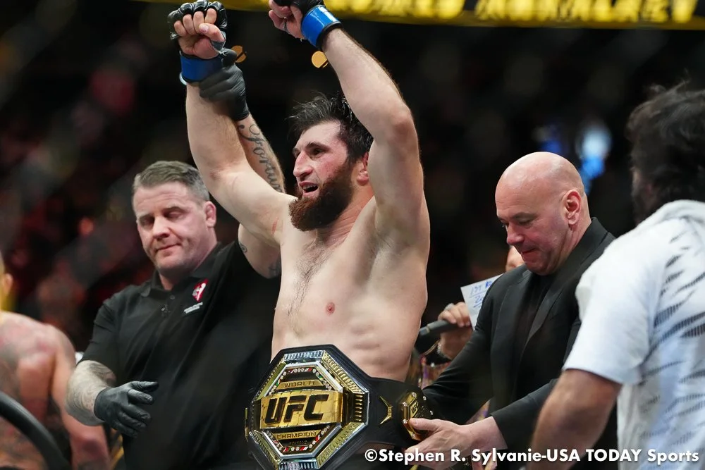 На каком месте в рейтинге P4P дебютировал новый чемпион UFC Магомед Анкалаев?