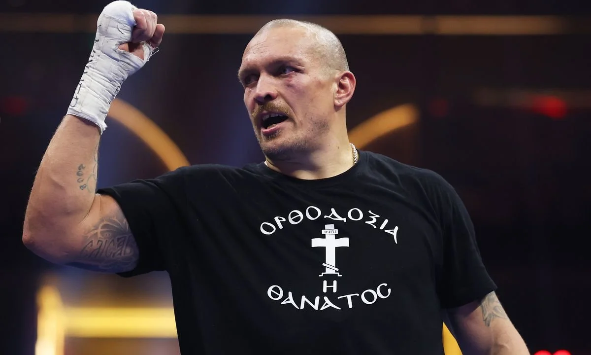 Александру Усику назначили новый бой и нового соперника