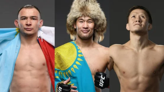 Какими были дебюты казахстанцев в UFC? Досрочно побеждал не только Шавкат!
