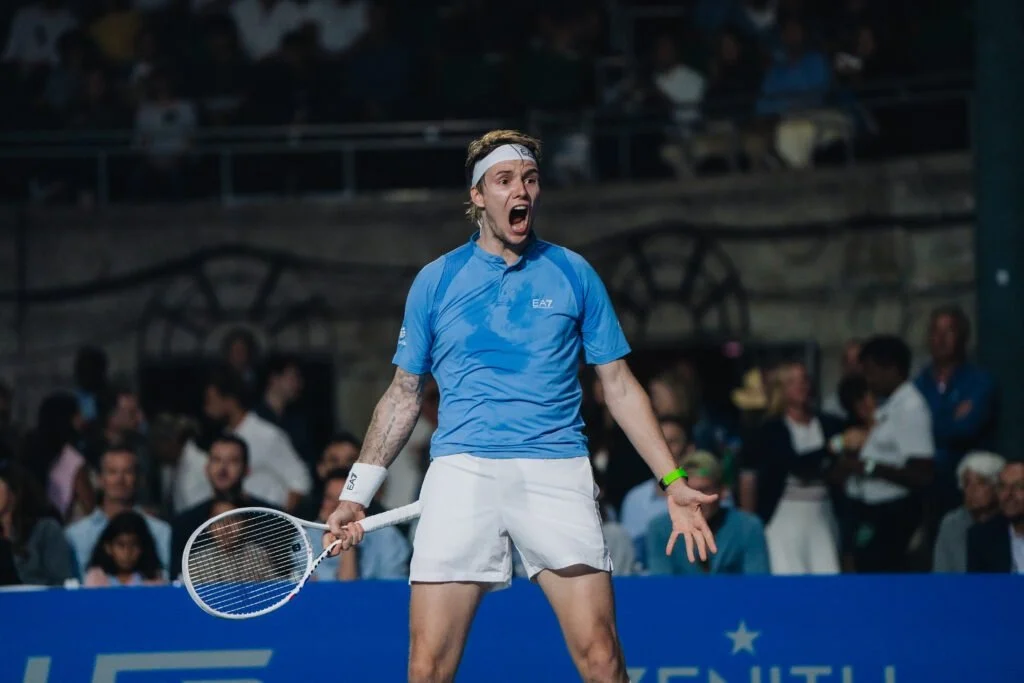 Бублик вышел в полуфинал турнира АТР в США (ВИДЕО)