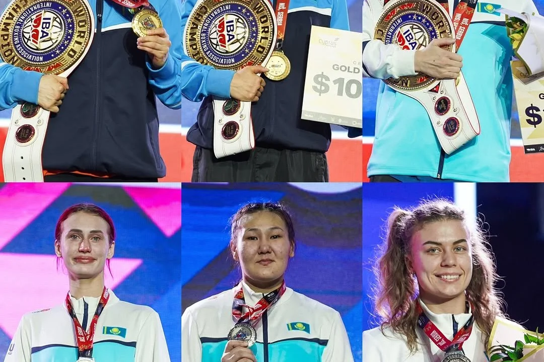 Сколько получат чемпионки мира из Казахстана за золото ЧМ-2025 по боксу? 