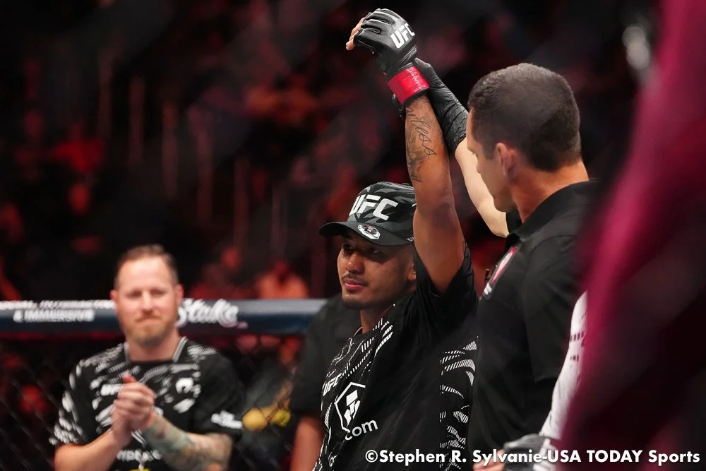 Побивший Жалгаса Жумагулова боец залетел в рейтинг UFC