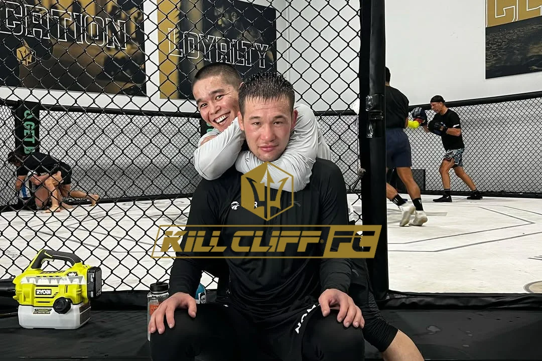 Почему Kill Cliff не подходит казахстанцам? В этом зале - Шавкат, Асу и другие бойцы UFC