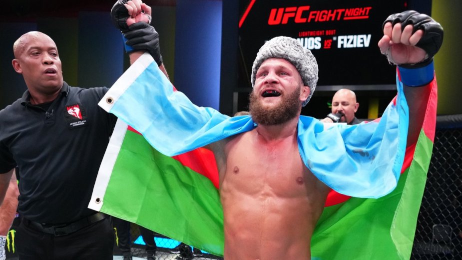 UFC договорился о проведении турнира в Азербайджане 