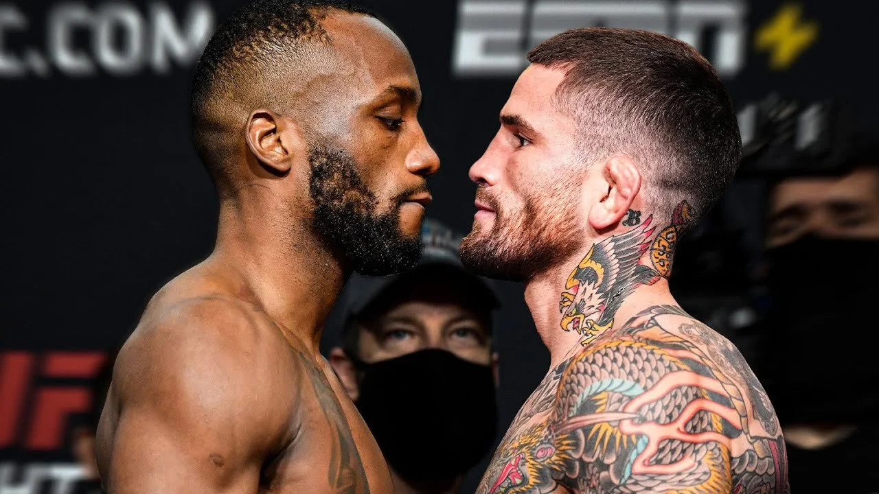 UFC в Лондоне: Леон Эдвардс и другие участники прошли взвешивание