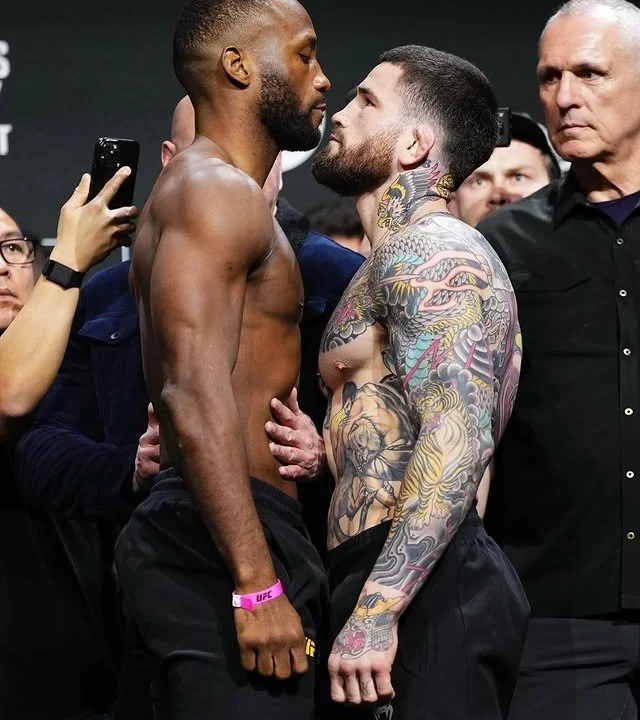 Прямая трансляция турнира UFC с главным боем Эдвардс - Брэди