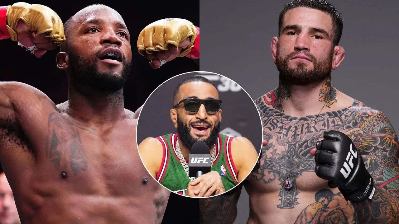 "Насколько же хорош Белал Мухаммад!". Чемпион UFC потроллил Леона Эдвардса
