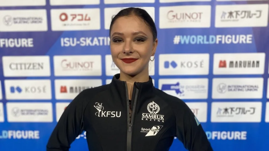 Софья Самоделкина дебютировала за сборную Казахстана на чемпионате мира (ВИДЕО)