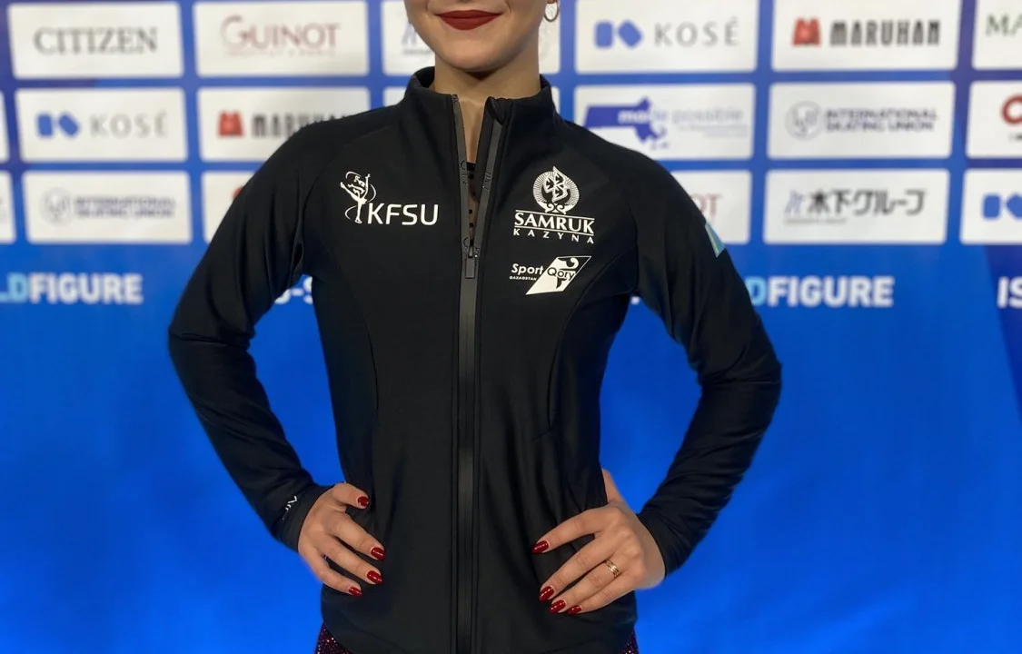 Софья Самоделкина дебютировала за сборную Казахстана на чемпионате мира (ВИДЕО)