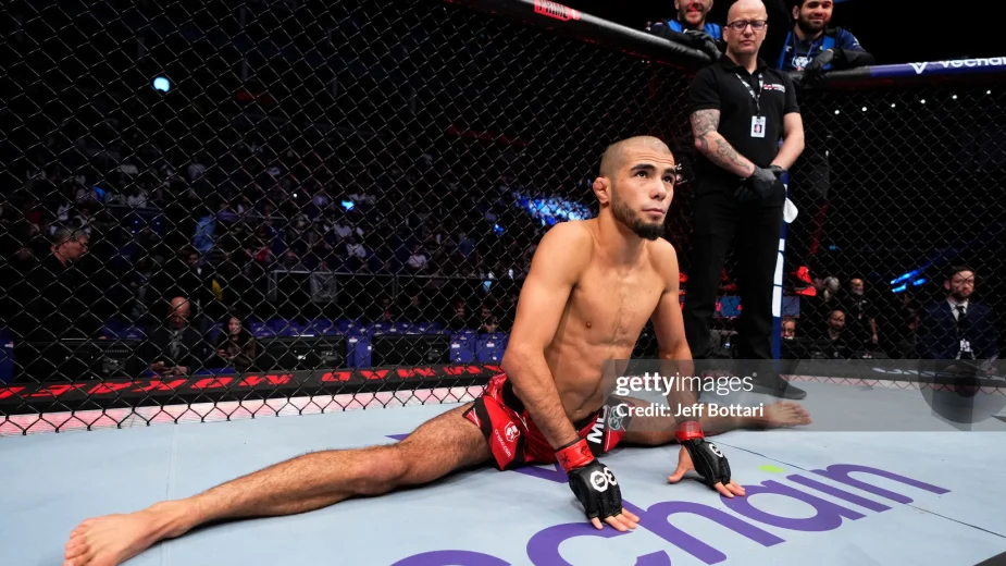 Покинувший UFC проспект Мокаев выходит на новый ринг