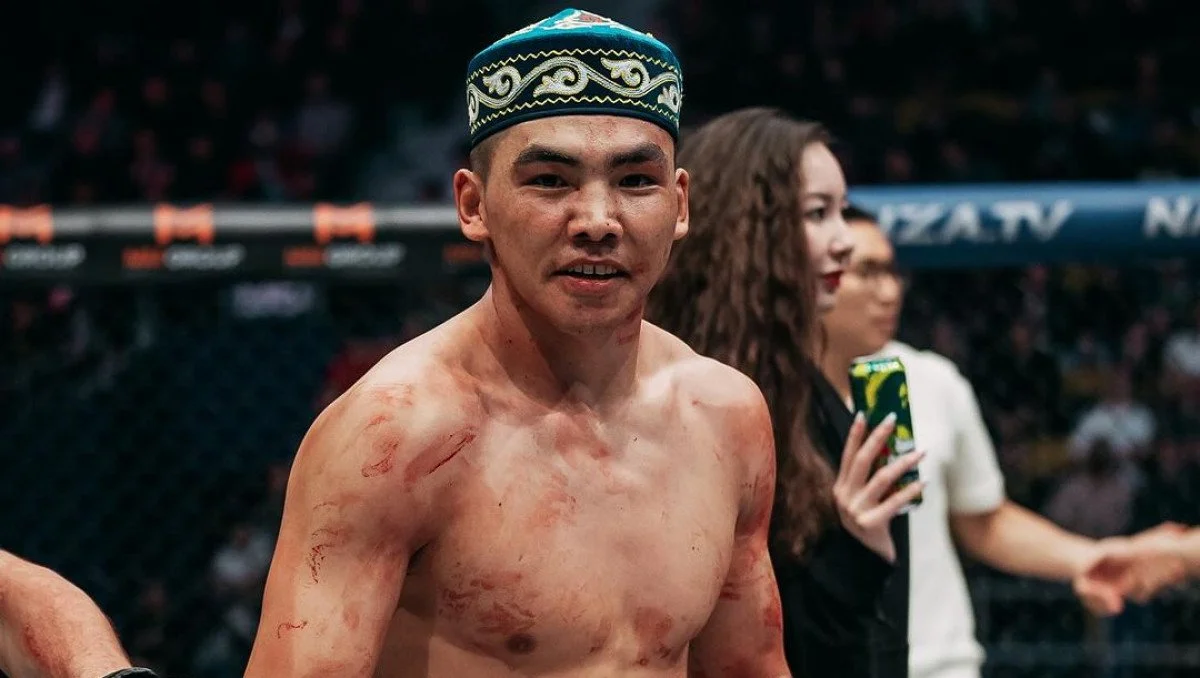 Этнический казах проведет бой за контракт UFC