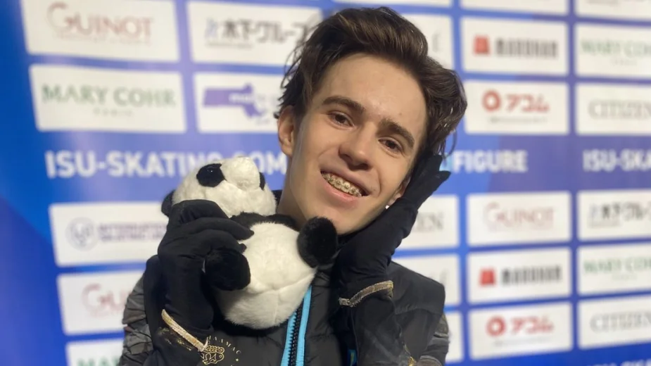 Михаил Шайдоров - третий после короткой программы на чемпионате мира-2025 (ВИДЕО)
