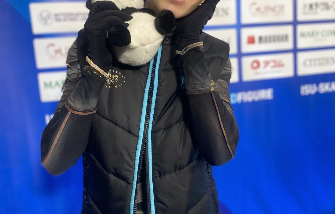 Михаил Шайдоров - третий после короткой программы на чемпионате мира-2025 (ВИДЕО)