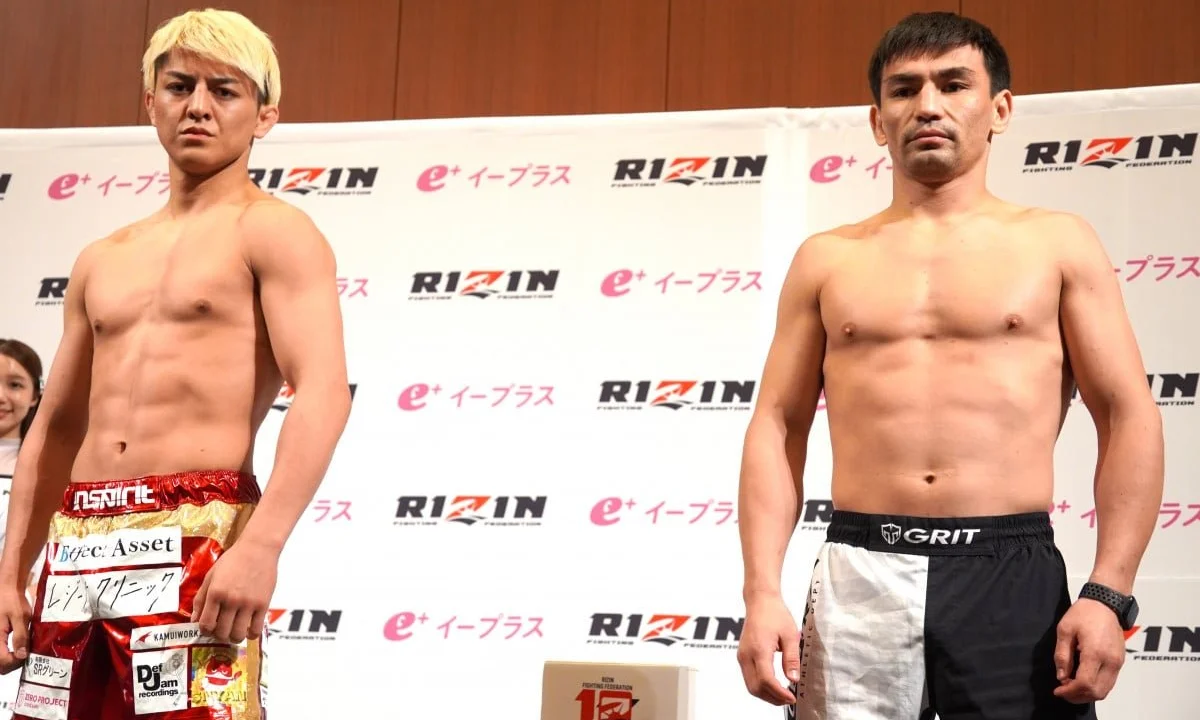 Казахстанец победил экс-чемпиона Rizin! Дальше - титульник