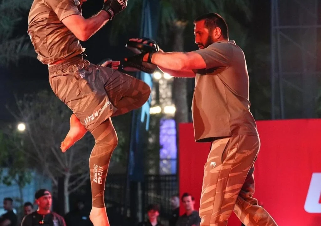 UFC Саудовская Аравия: Уиттакер vs Алискеров – результаты взвешивания