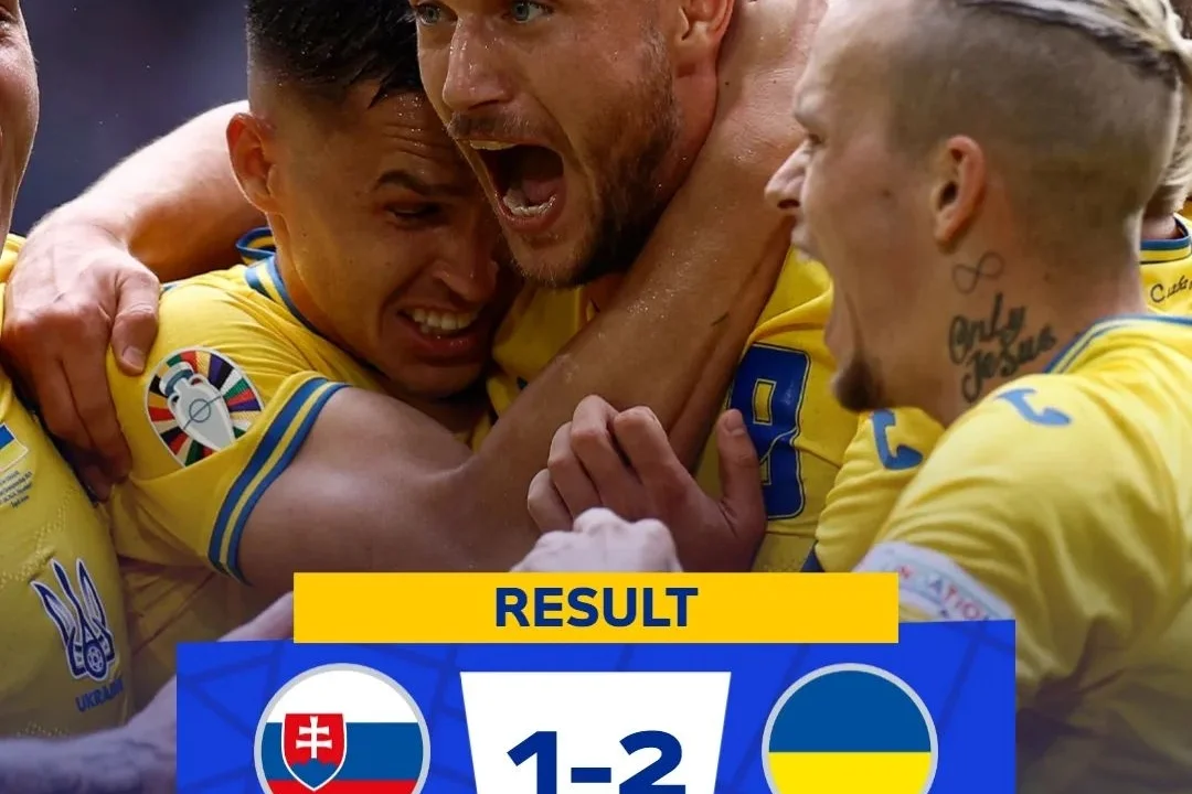 Украина волевой победой выиграла первый матч на Евро-2024