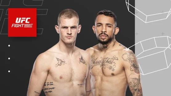Иан Гэрри возглавит турнир UFC — ирландец возвращается после поражения от Шавката Рахмонова