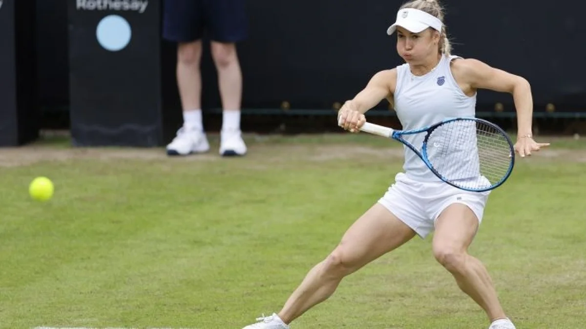 Юлия Путинцева вышла в полуфинал турнира WTA 250 в Бирмингеме